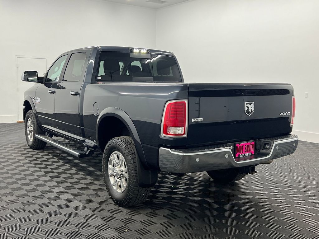 Used 2018 Ram 2500 Laramie Truck Crew Cab