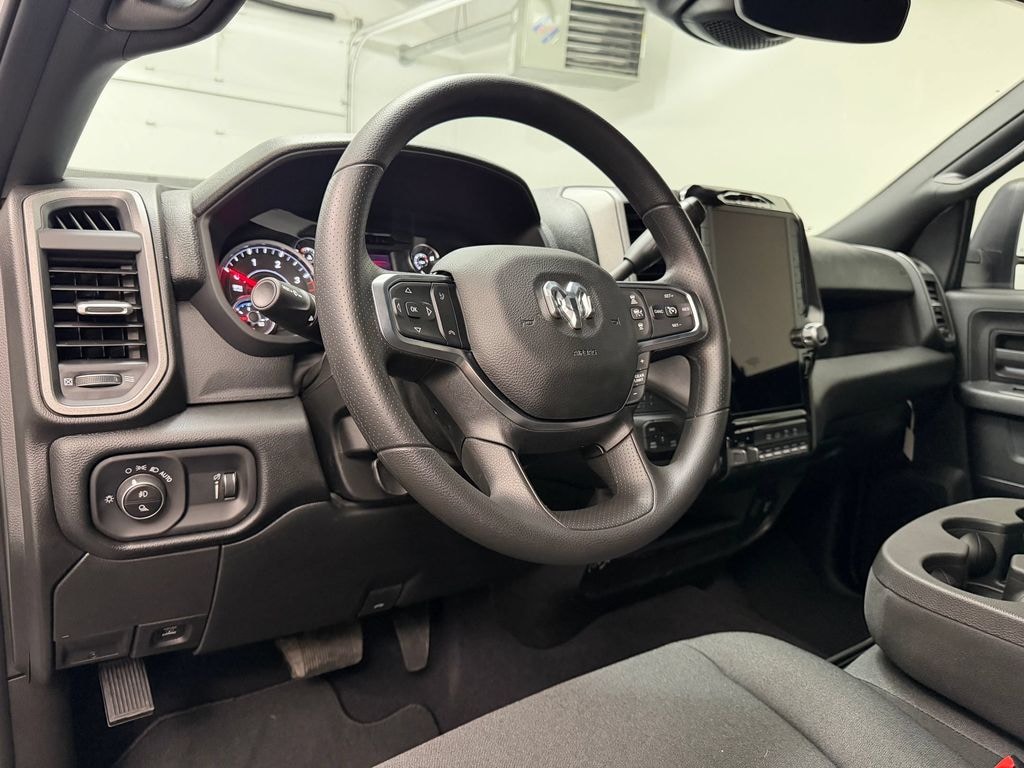 New 2027 Ram 2500 Tradesman Crew 4 Door Cab; Crew; Short Bed