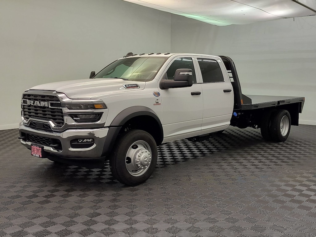 New 2027 Ram 5500 Chassis Tradesman Crew Cab
