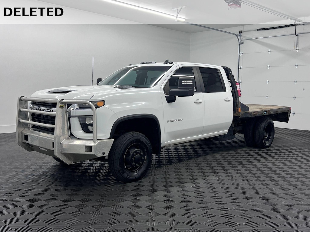 Used 2022 Chevrolet Silverado 3500 LT Truck Crew Cab