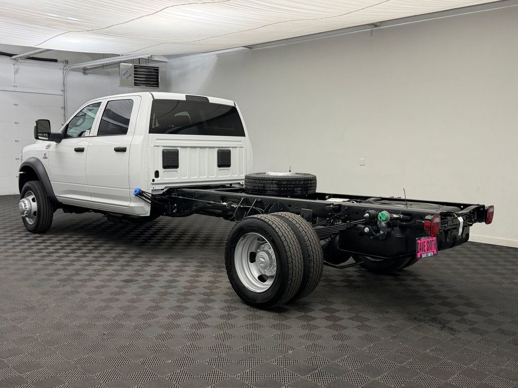 New 2026 Ram 5500 Chassis Tradesman Crew Cab