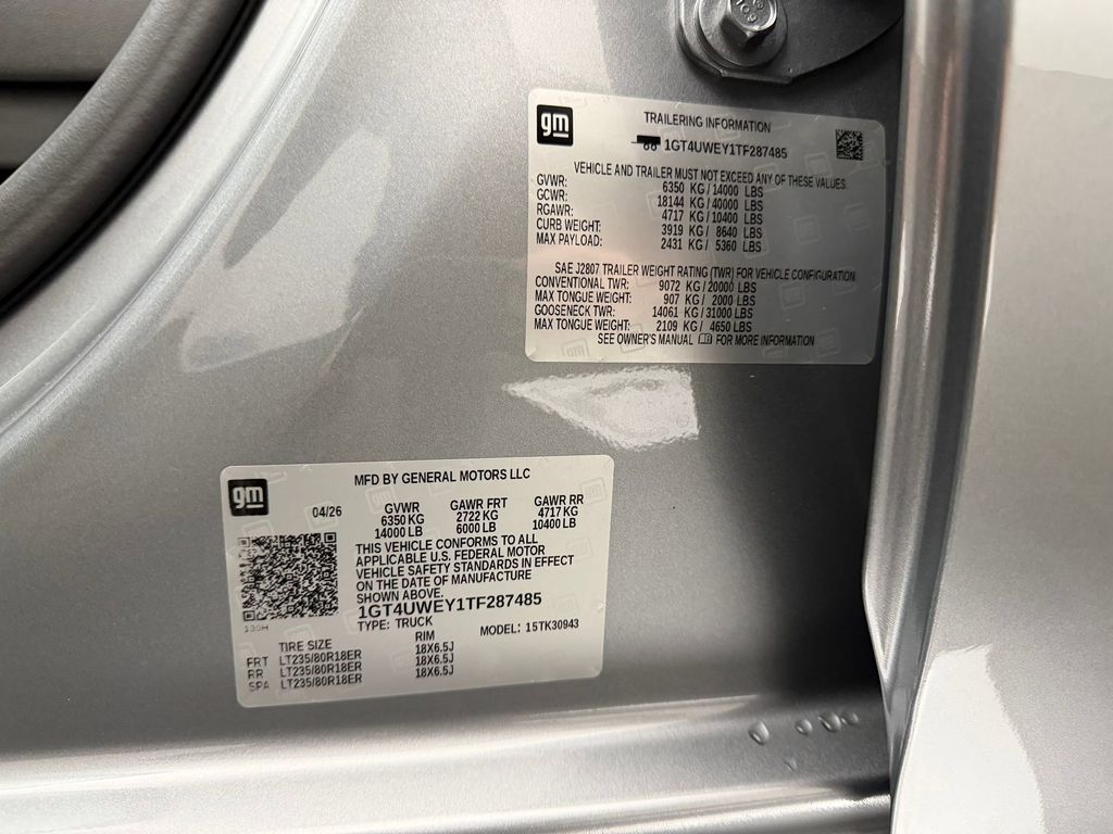 2026 GMC Sierra 3500HD Denali - Photo 16