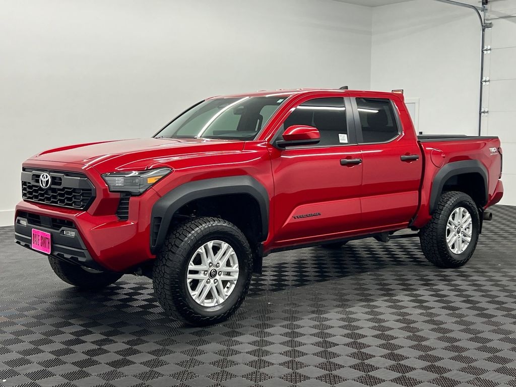 Used 2024 Toyota Tacoma TRD Off Road Truck Double Cab