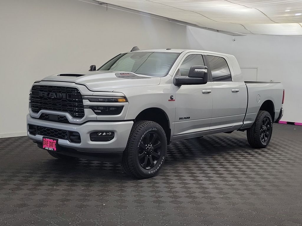 New 2026 Ram 3500 Laramie Mega Cab
