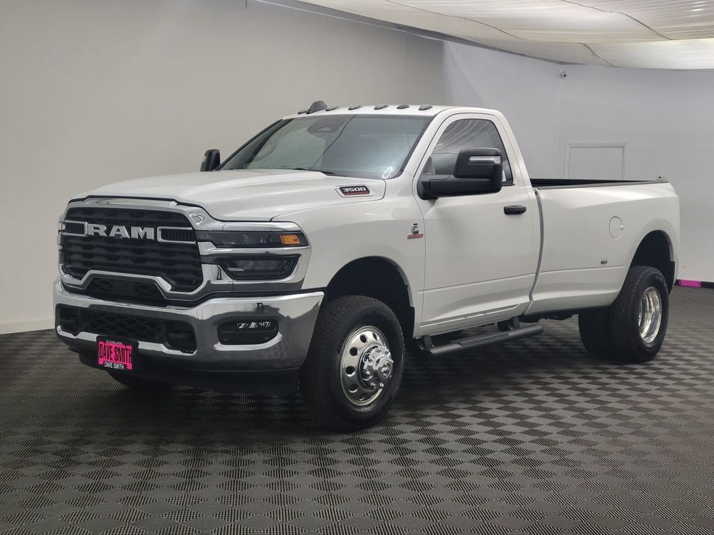 New 2026 Ram 3500 Tradesman Regular Cab