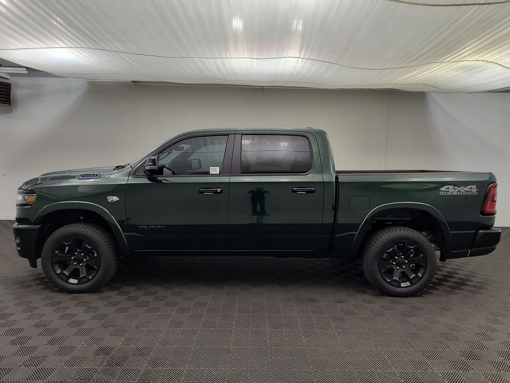 New 2026 Ram 1500 4 Door Cab; Crew; Short Bed