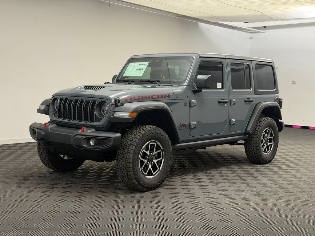 New 2026 Jeep Wrangler Rubicon 4-door