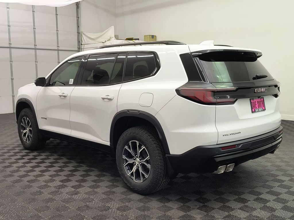 New 2026 GMC Acadia AWD AT4 Sport Utility