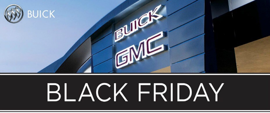 Buick Black Friday