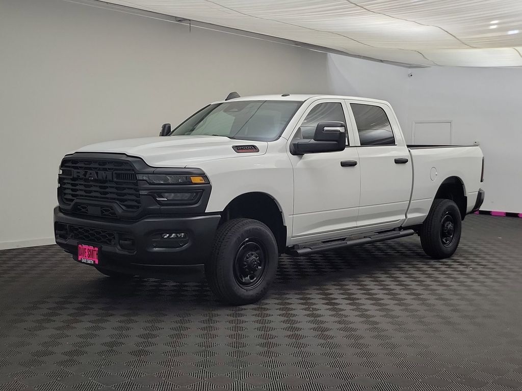 New 2026 Ram 2500 Tradesman Crew Cab