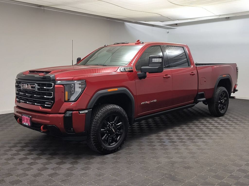 New 2026 GMC Sierra AT4 Crew Cab