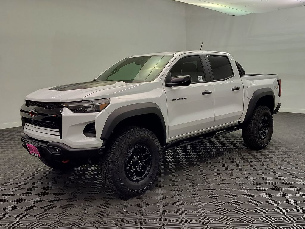 2026 Chevrolet Colorado 4WD ZR2 Crew Cab