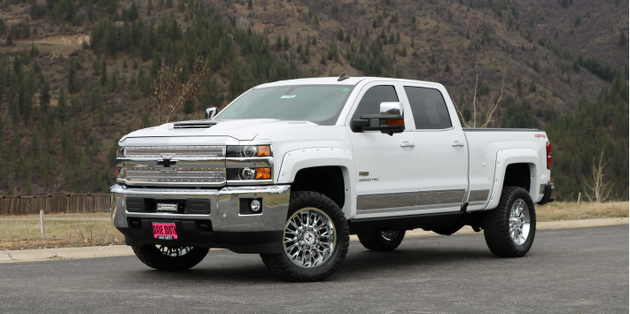 2018 Chevrolet Silverado 2500 LTZ Crew Cab 4x4 81847X | Dave Smith