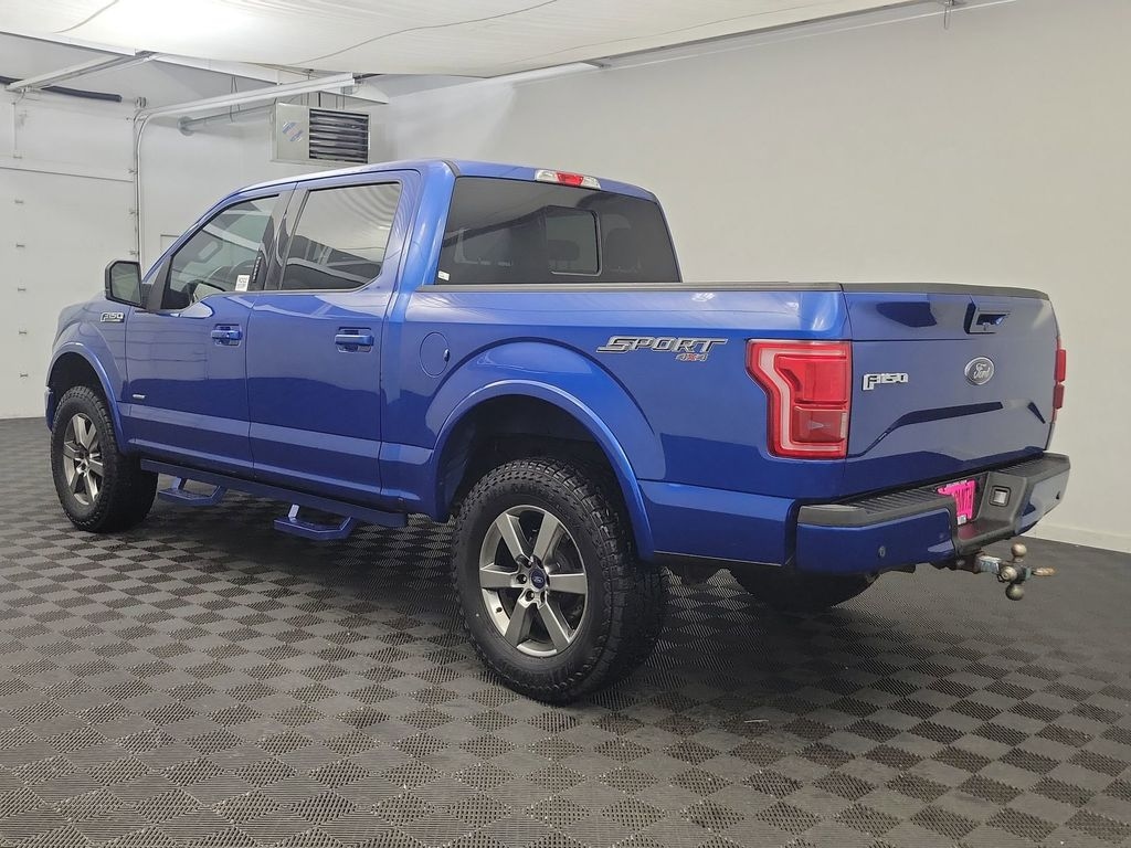 Used 2017 Ford F-150 Truck SuperCrew Cab