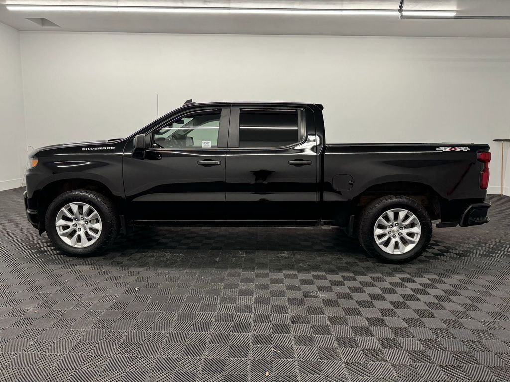 Used 2020 Chevrolet Silverado 1500 Silverado Custom Truck Crew Cab