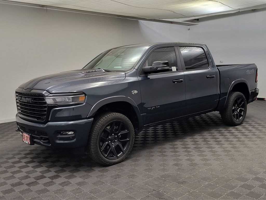 New 2026 Ram 1500 Laramie Crew Cab