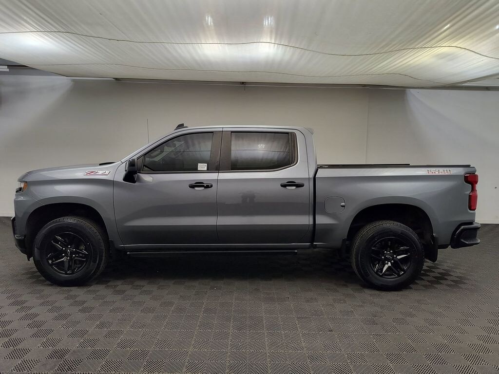Used 2020 Chevrolet Silverado 1500 LT Trail Boss Truck Crew Cab