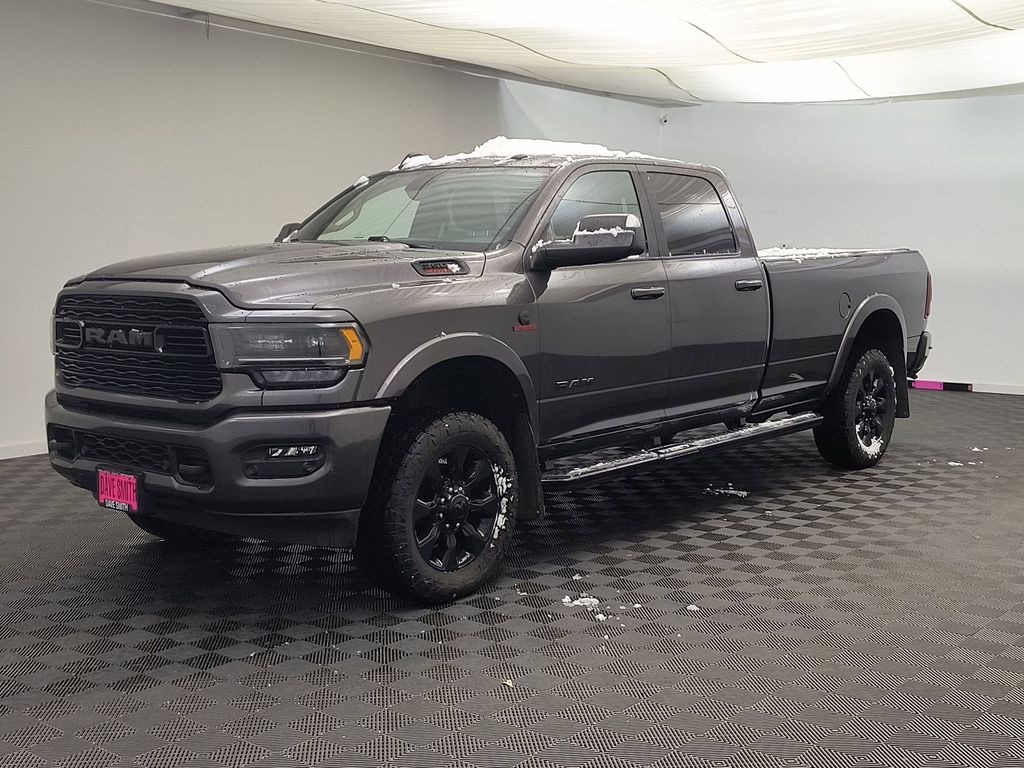 Used 2022 Ram 3500 Limited Truck Crew Cab
