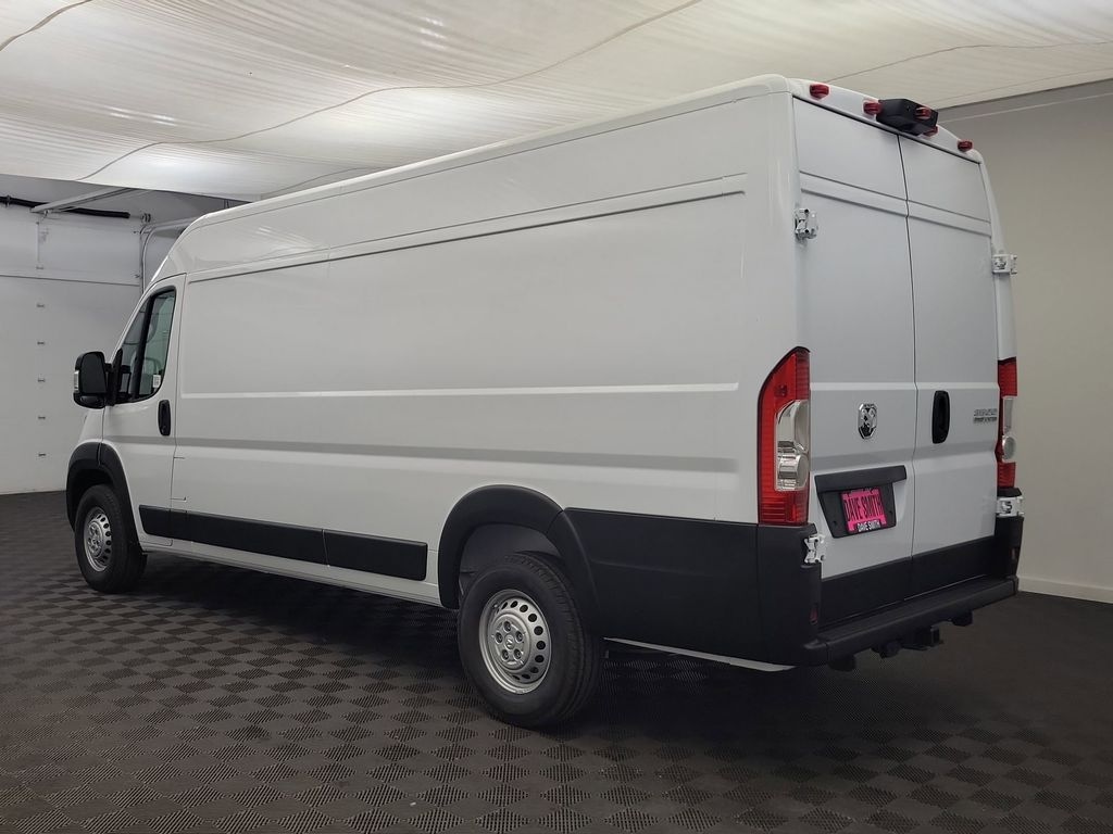 New 2026 Ram Promaster 3500 Extended 159X WB 3 Door Van; Cargo