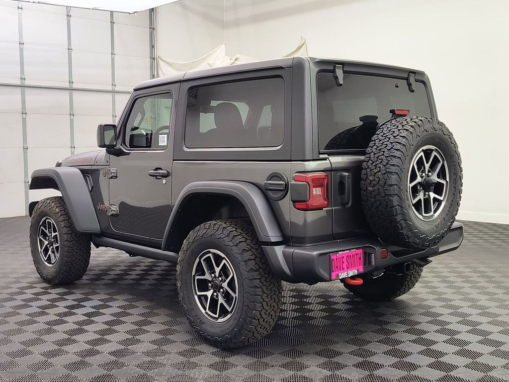 New 2026 Jeep Wrangler Rubicon 2-door