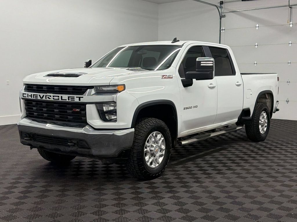 Used 2021 Chevrolet Silverado 2500 LT Truck Crew Cab