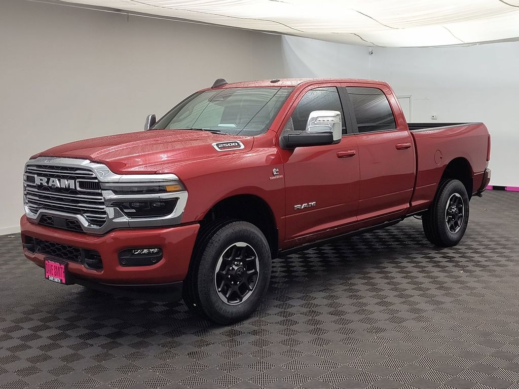 New 2026 Ram 2500 Laramie Crew Cab