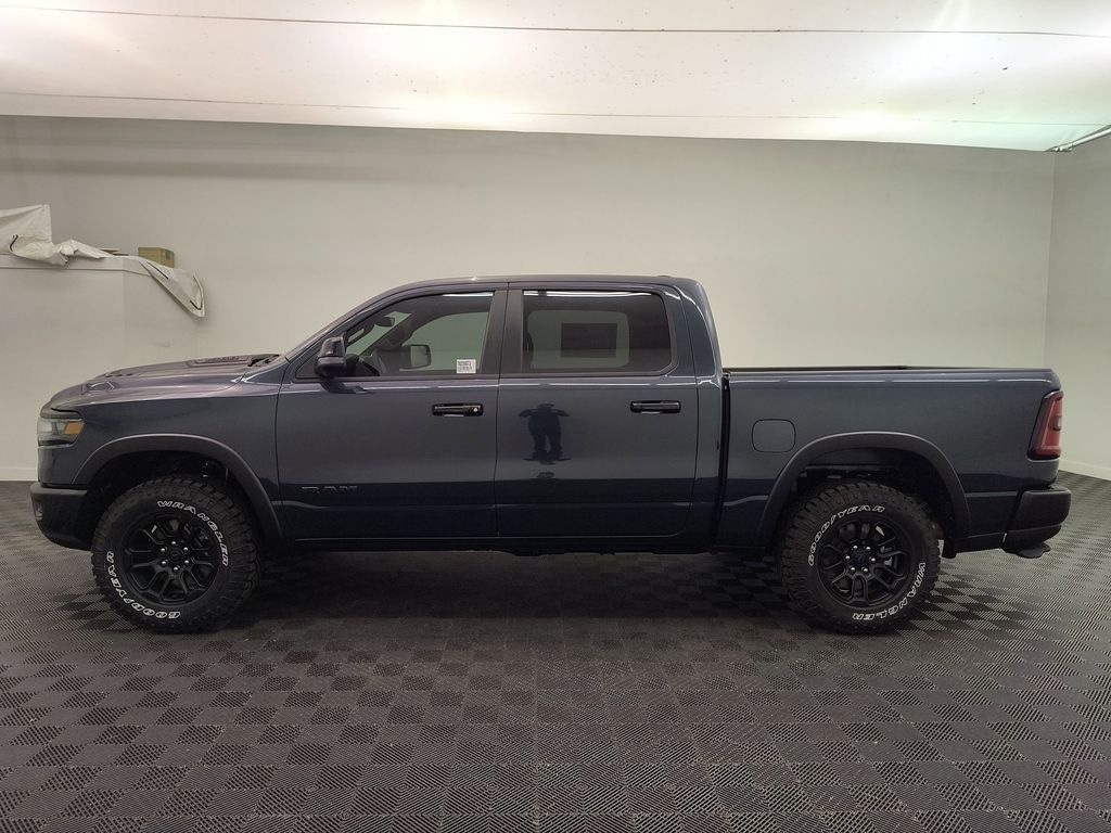 New 2026 Ram 1500 REBEL CREW CAB 4X4 5'7 BOX Pickup