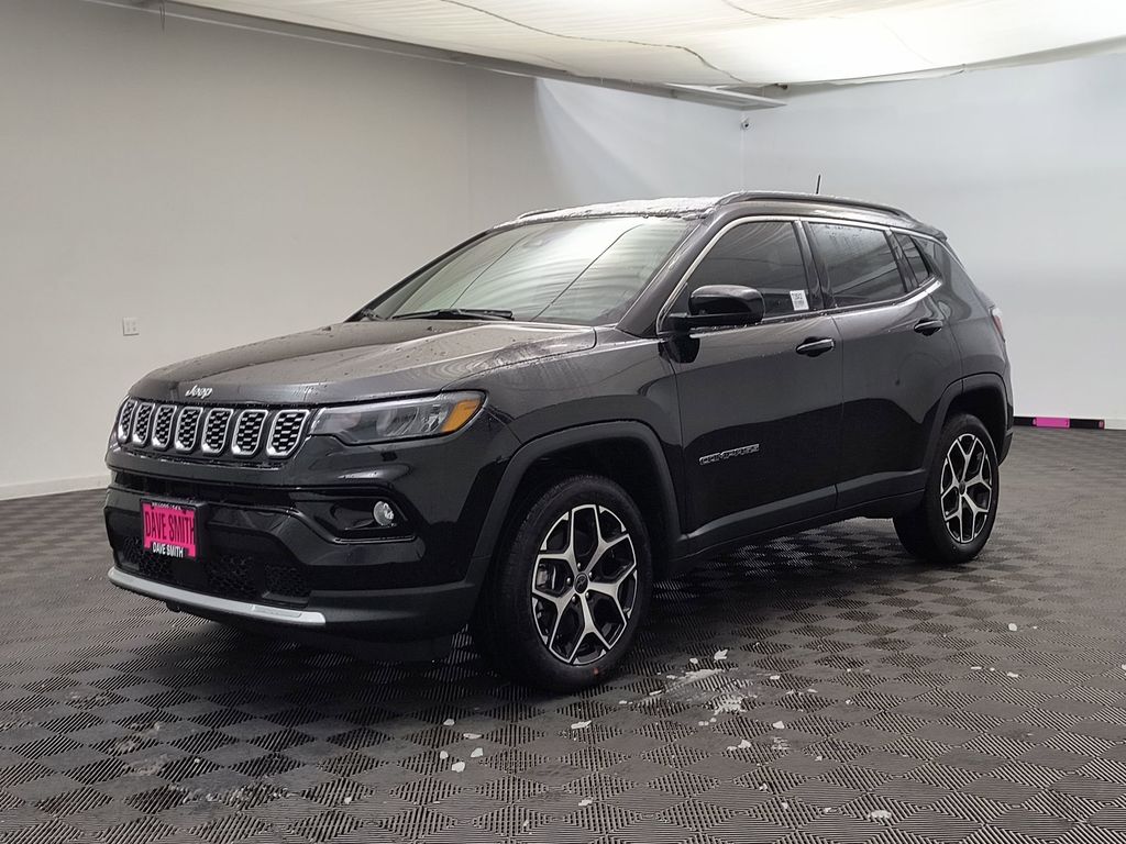 2026 Jeep Compass Limited's photo