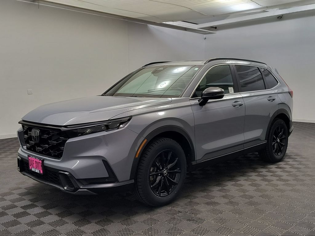 Used 2025 Honda CR-V Hybrid Sport-L SUV
