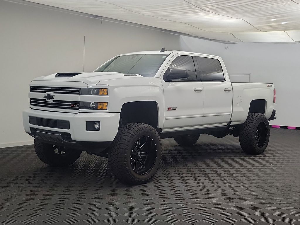 2018 Chevrolet Silverado 2500HD LT's photo