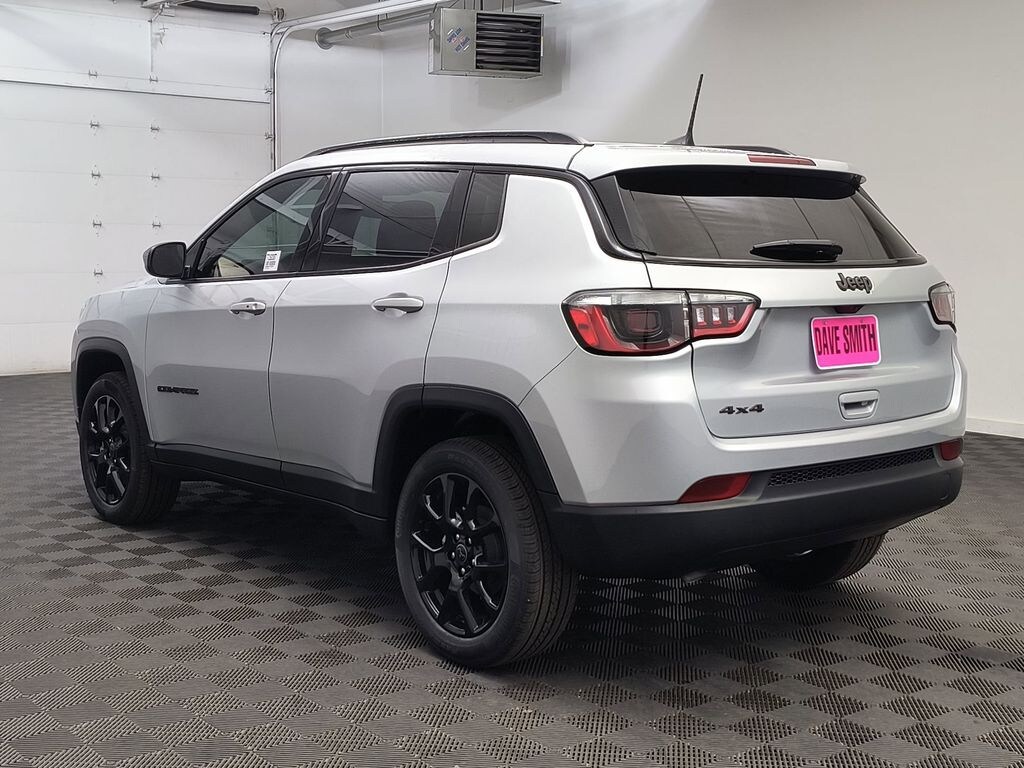New 2026 Jeep Compass LATITUDE ALTITUDE 4X4 Sport Utility
