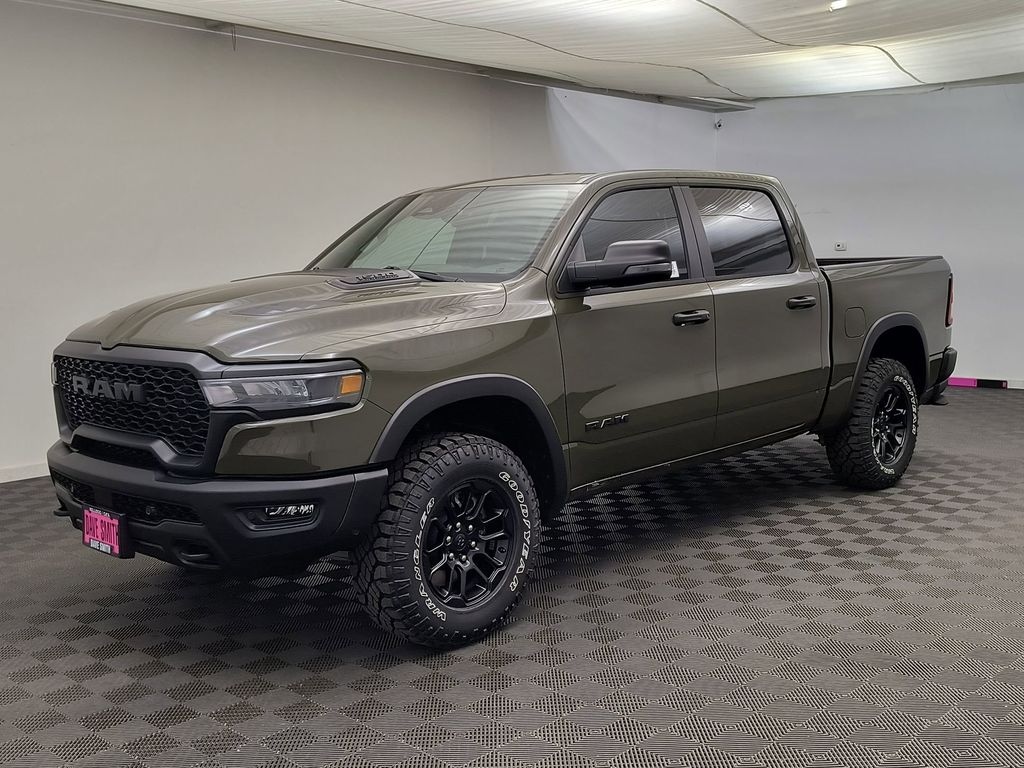 New 2026 Ram 1500 REBEL CREW CAB 4X4 5'7 BOX Pickup