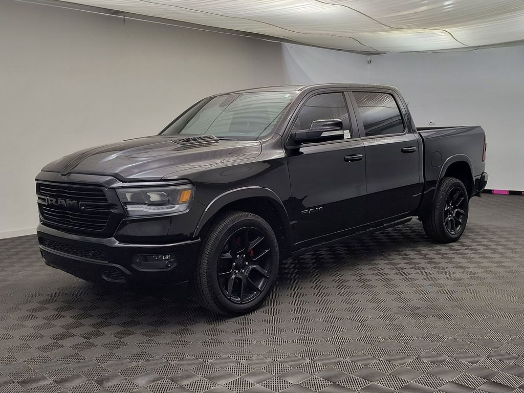 2020 RAM 1500 Laramie 4x4 Crew Cab 5'7's photo