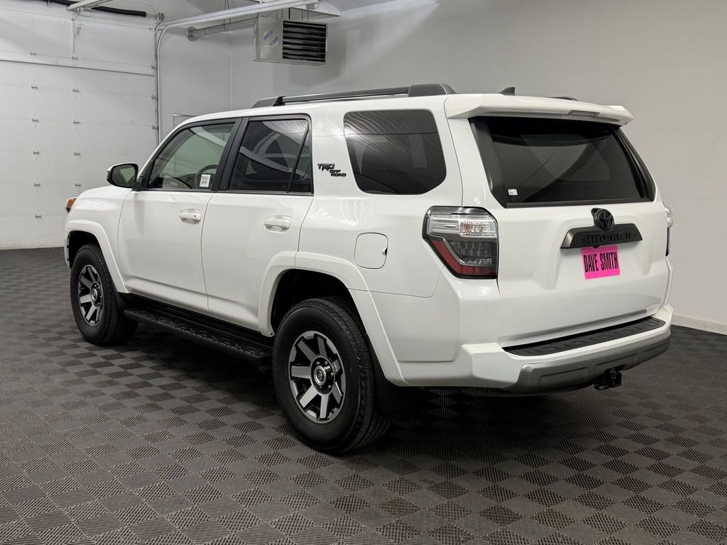 Used 2021 Toyota 4Runner TRD Off Road SUV
