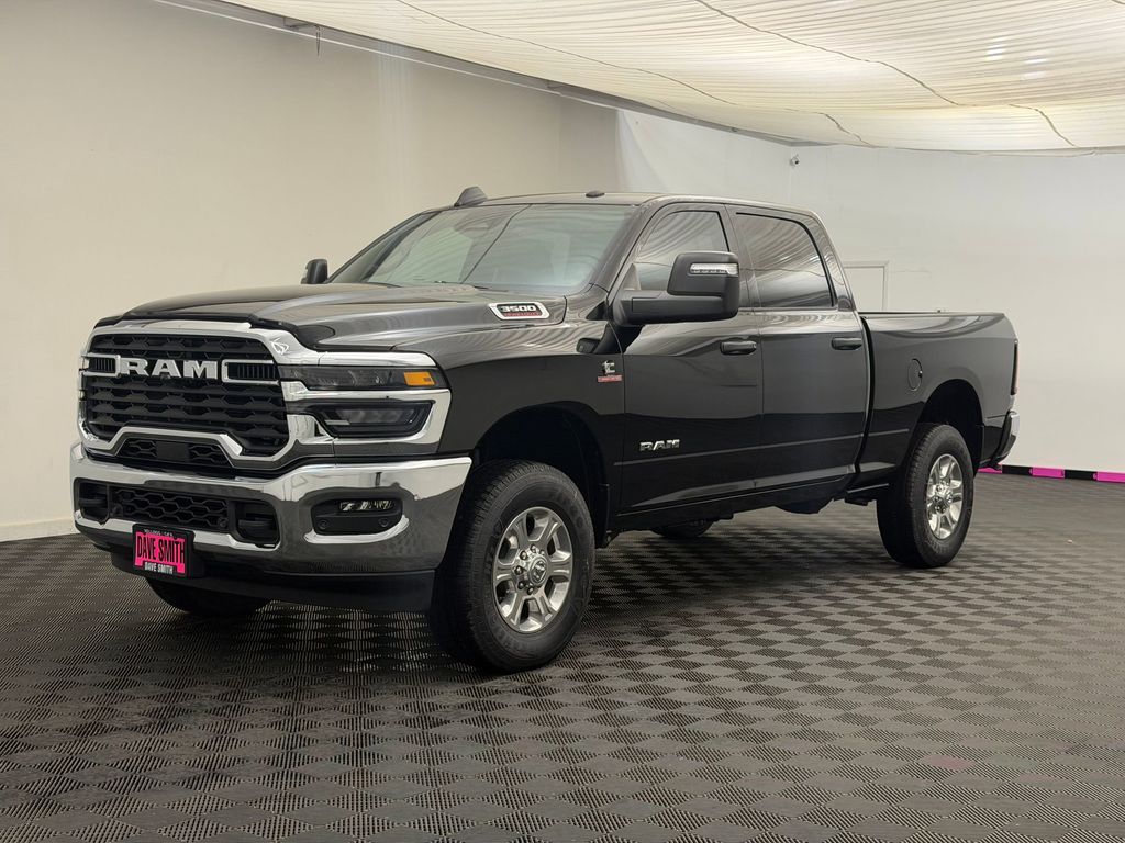 2026 RAM 3500 Big Horn 4X4 Crew Cab SWB's photo