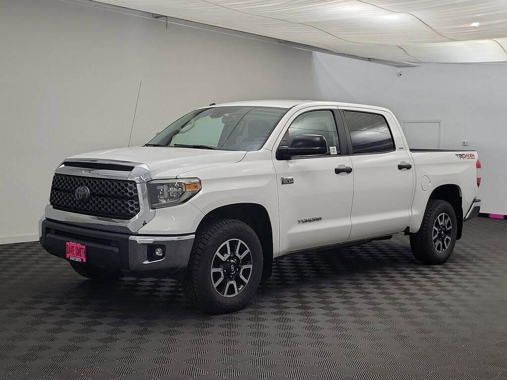 Used 2018 Toyota Tundra SR5 5.7L V8 Truck CrewMax