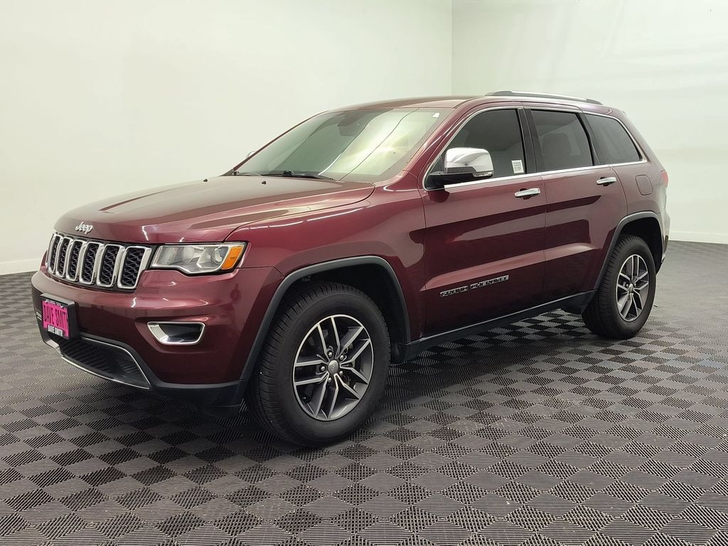 Used 2018 Jeep Grand Cherokee Limited 4x4 SUV