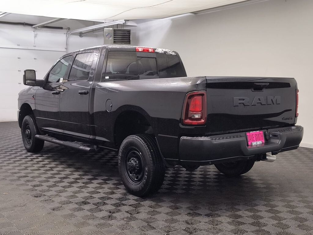 New 2025 Ram 2500 TRADESMAN CREW CAB 4X4 6'4 BOX Pickup