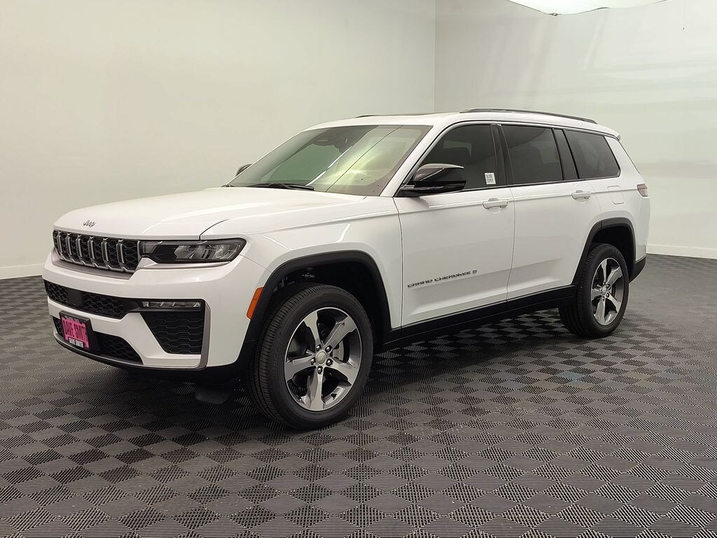 New 2026 Jeep Grand Cherokee L LIMITED 4X4 Sport Utility