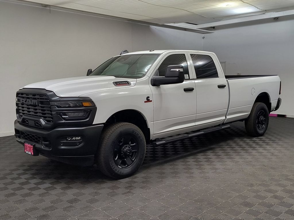 New 2026 Ram 3500 TRADESMAN CREW CAB 4X4 8' BOX Pickup