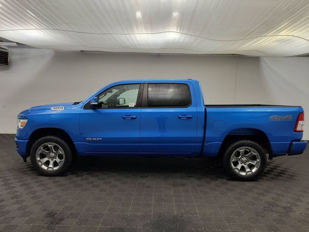 Used 2021 Ram 1500 Big Horn/Lone Star Truck Crew Cab