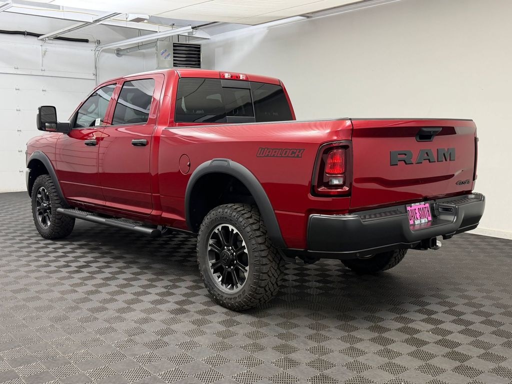 New 2026 Ram 2500 WARLOCK CREW CAB 4X4 6'4 BOX Pickup