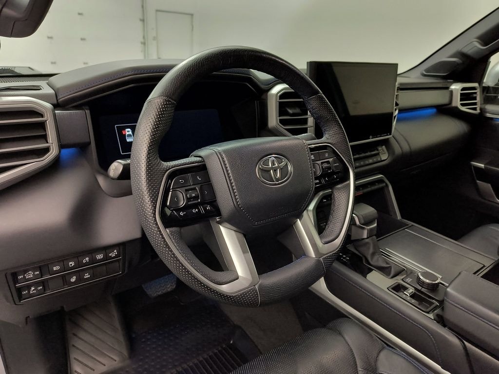 Used 2024 Toyota Tundra i-FORCE MAX Platinum Truck CrewMax