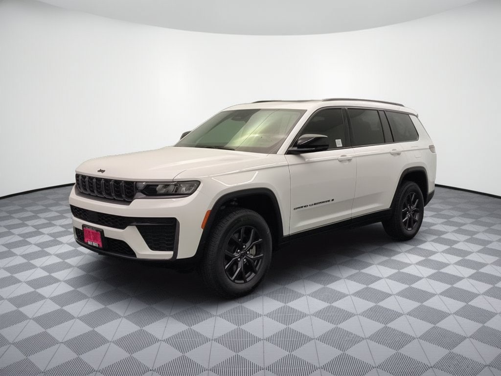2027 Jeep Grand Cherokee L