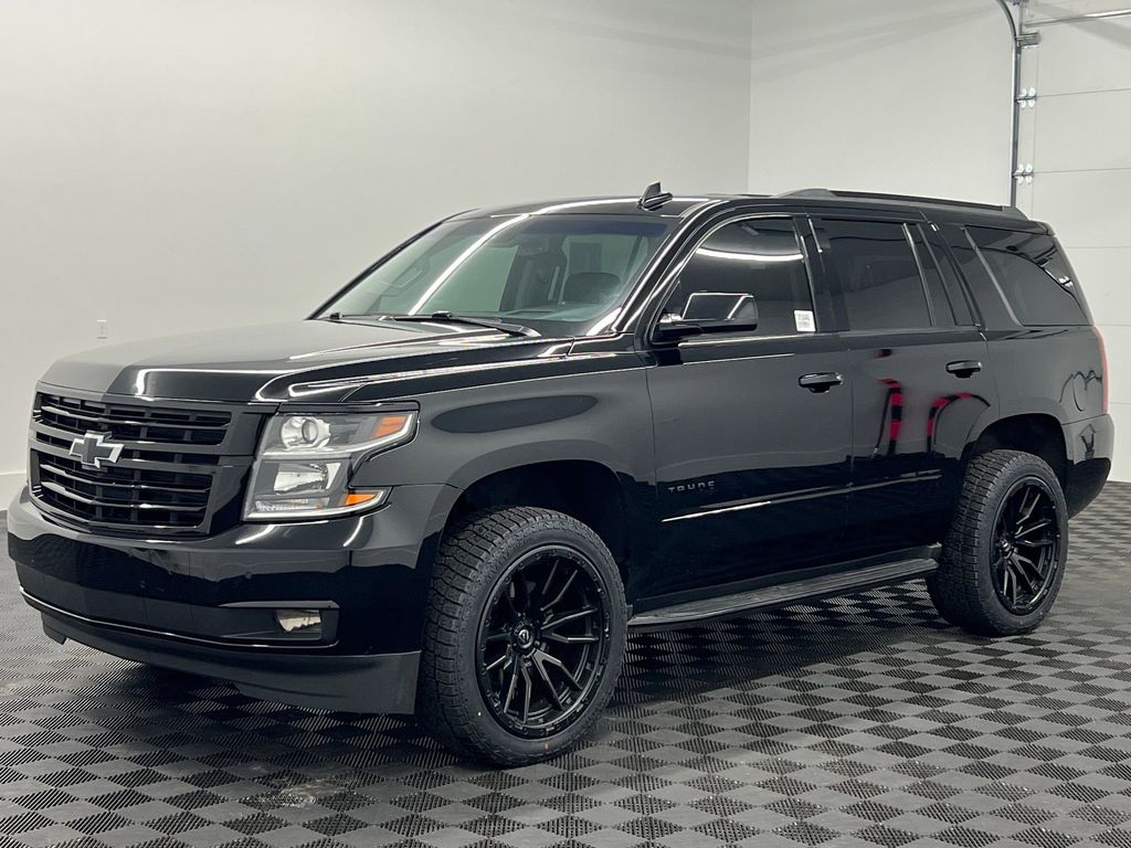 2018 Chevrolet Tahoe Premier's photo