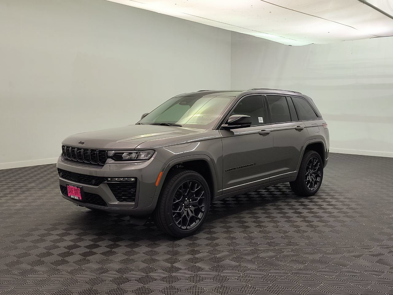 New 2027 Jeep Grand Cherokee 2 Row SUMMIT 4X4 Sport Utility