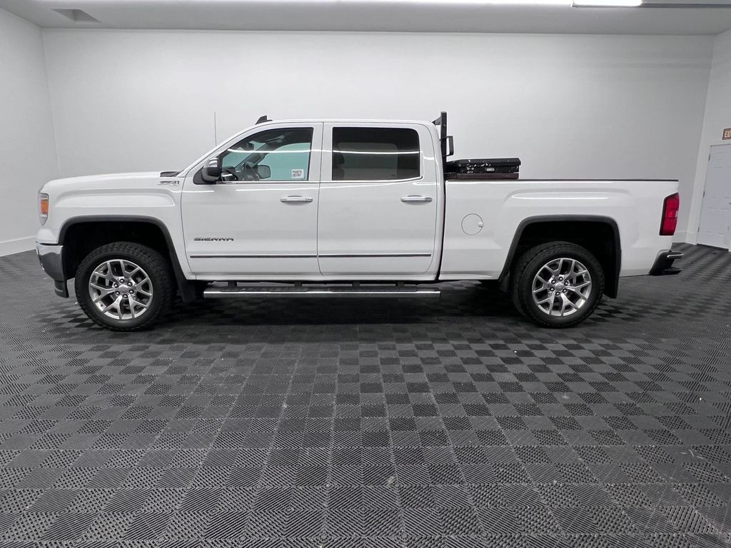 Used 2015 GMC Sierra 1500 SLT Value Package Truck Crew Cab