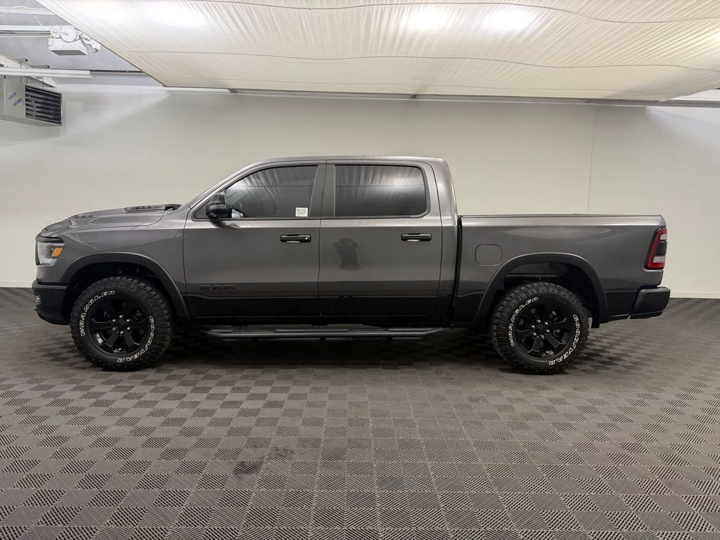 Used 2024 Ram 1500 Rebel Truck Crew Cab