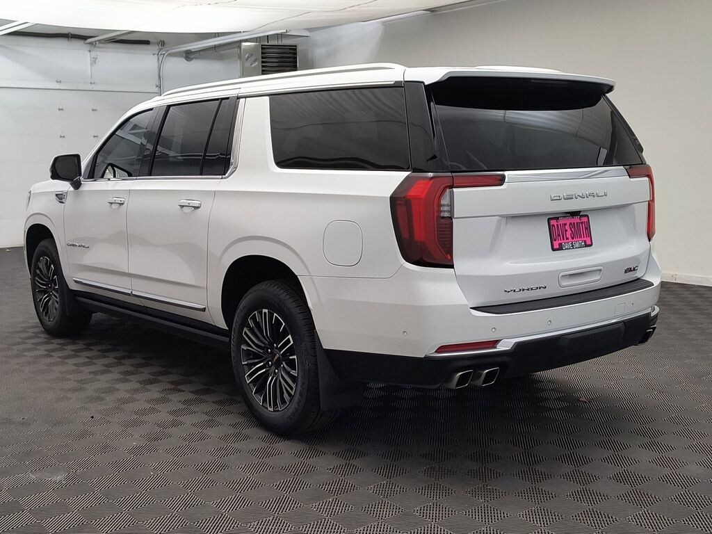 Used 2025 GMC Yukon XL Denali SUV