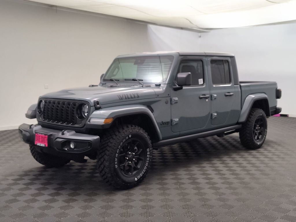 2025 Jeep Gladiator Willys's photo